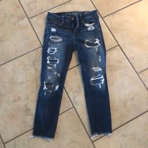 American eagle jegging jeans